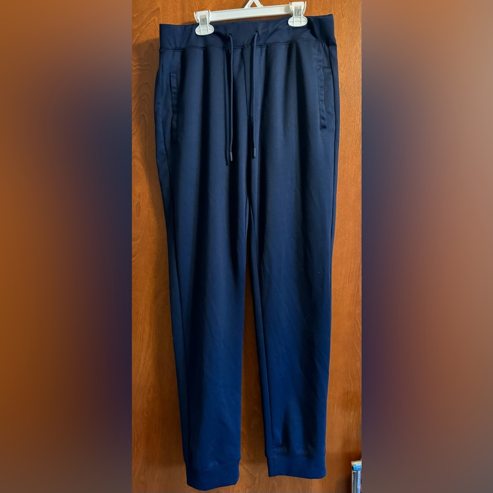 Tommy Bahama Men's Navy Blue Joggers